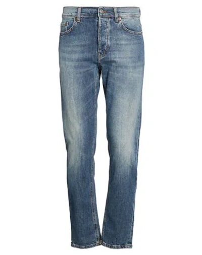 Haikure Man Jeans Blue Size 30 Cotton, Elastane