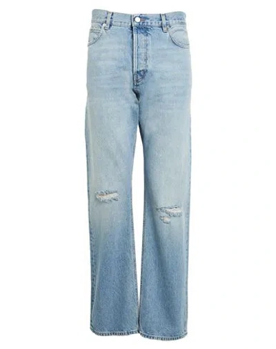 Haikure Man Jeans Blue Size 31 Cotton