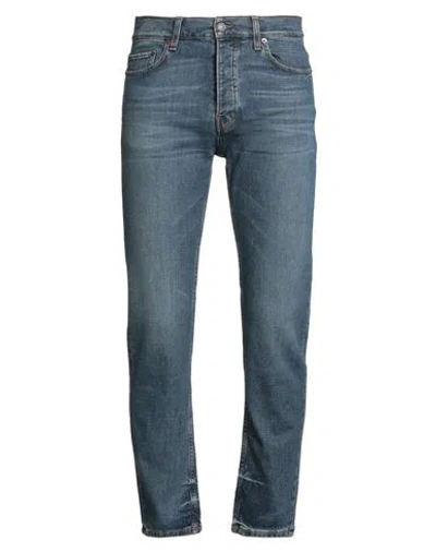 Haikure Man Jeans Blue Size 32 Cotton, Elastane