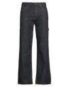 Haikure Mid-rise Straight Leg Jeans In Black