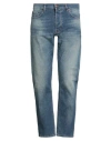 Haikure Man Jeans Blue Size 33 Cotton, Elastane In Gray