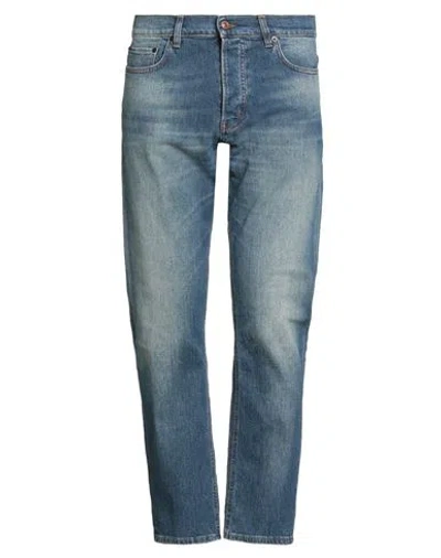 Haikure Man Jeans Blue Size 33 Cotton, Elastane