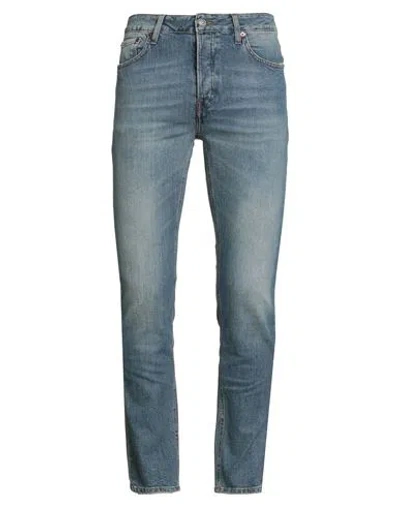 Haikure Man Jeans Blue Size 33 Cotton, Elastane