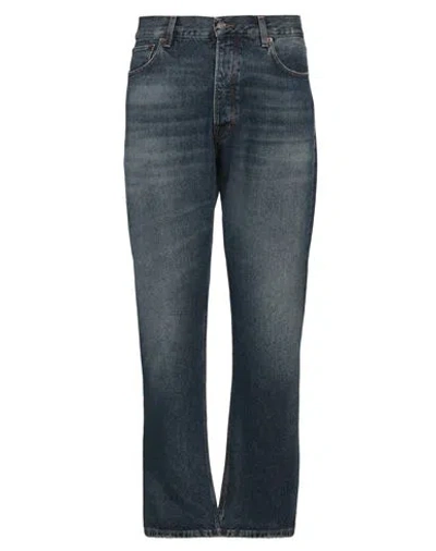 Haikure Man Jeans Blue Size 34 Cotton