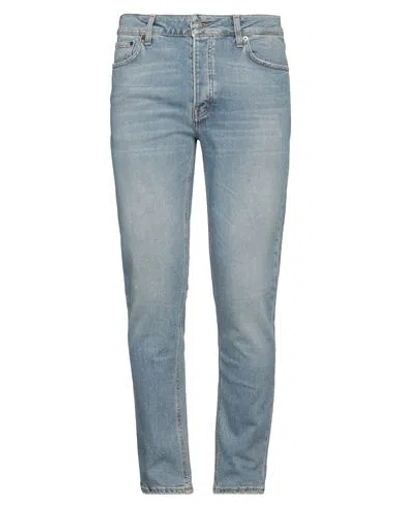 Haikure Man Jeans Blue Size 35 Cotton, Elastane