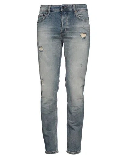 Haikure Man Jeans Blue Size 33 Cotton, Elastane