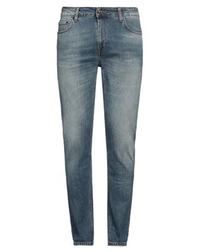 Haikure Man Jeans Blue Size 34 Cotton, Elastane