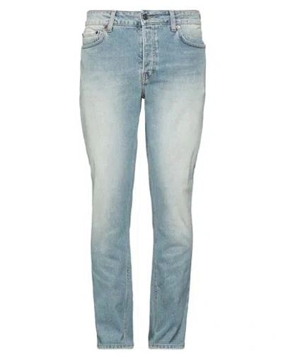 Haikure Man Jeans Blue Size 34 Cotton, Elastane