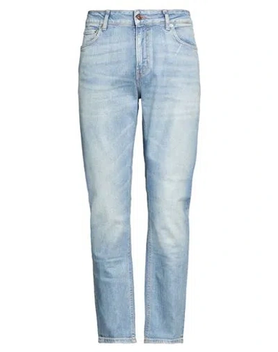 Haikure Man Jeans Blue Size 35 Cotton, Elastane