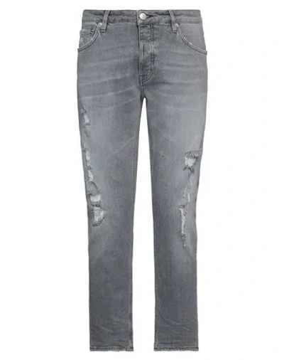 Haikure Man Jeans Blue Size 35 Cotton, Elastane