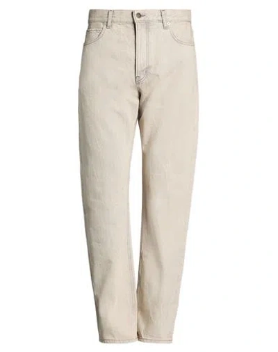 Haikure Man Jeans Light Grey Size 34 Cotton In Neutral