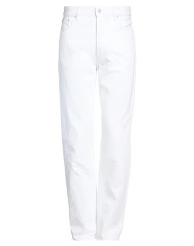 Haikure Man Jeans White Size 31 Cotton