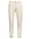 Haikure Man Pants Beige Size 31 Cotton, Elastane