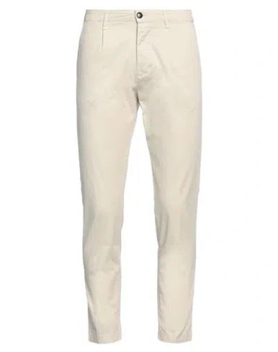 Haikure Man Pants Beige Size 31 Cotton, Elastane