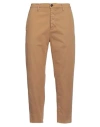 Haikure Man Pants Beige Size 33 Cotton, Elastane