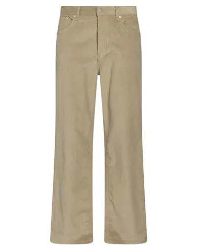 Haikure Man Pants Beige Size 34 Cotton