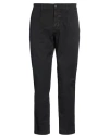 Haikure Man Pants Black Size 30 Cotton, Elastane In Black