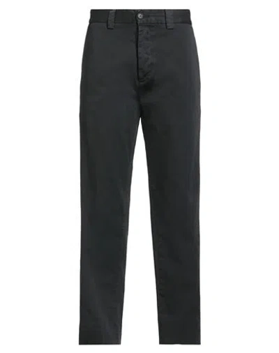 Haikure Man Pants Black Size 34 Cotton