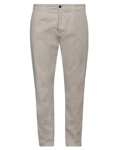 Haikure Man Pants Dove Grey Size 31 Cotton, Elastane In Gray