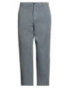 Haikure Man Pants Grey Size 35 Cotton In Gray