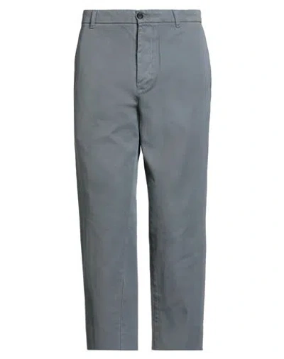 Haikure Man Pants Grey Size 35 Cotton In Gray
