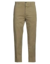 Haikure Man Pants Sage Green Size 32 Cotton, Elastane