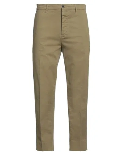 Haikure Man Pants Sage Green Size 32 Cotton, Elastane