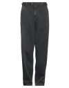 Haikure Man Pants Lead Size 33 Cotton In Navy Blue