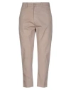 Haikure Man Pants Light Brown Size 34 Cotton, Elastane In Beige