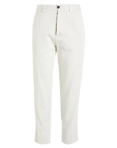 Haikure Man Pants Light Grey Size 31 Cotton In Neutral