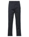 Haikure Man Pants Midnight Blue Size 31 Cotton In Black