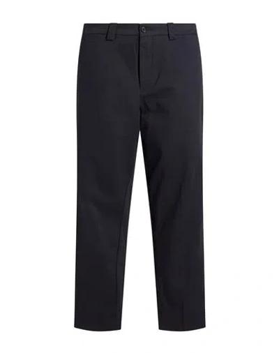 Haikure Man Pants Midnight Blue Size 31w-34l Cotton, Elastane