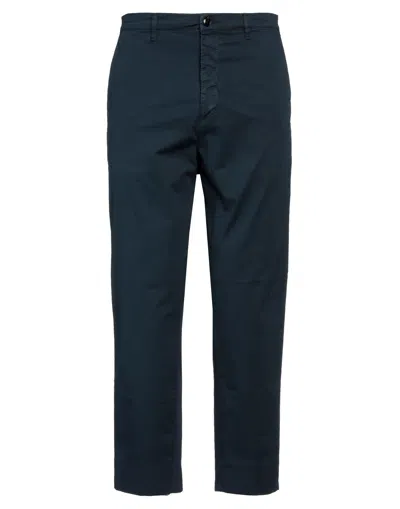 Haikure Man Pants Midnight Blue Size 32 Cotton, Elastane