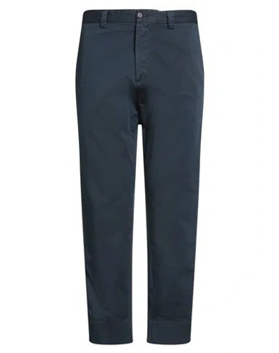Haikure Man Pants Midnight Blue Size 34 Cotton