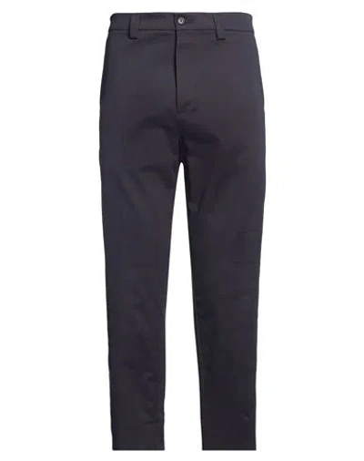 Haikure Man Pants Midnight Blue Size 36 Cotton, Elastane