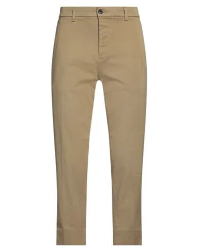 HAIKURE HAIKURE MAN PANTS SAGE GREEN SIZE 32 COTTON, ELASTANE
