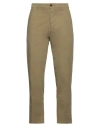 Haikure Man Pants Sage Green Size 32 Cotton, Elastane In Sage Green