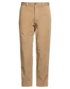 Haikure Man Pants Sand Size 34 Cotton In Neutral