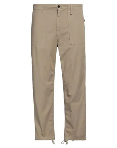 HAIKURE HAIKURE MAN PANTS SAND SIZE 35 COTTON, ELASTANE