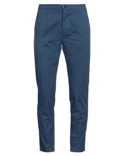 Haikure Man Pants Slate Blue Size 31 Cotton, Elastane