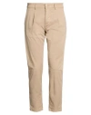 Haikure Man Pants Taupe Size 30 Cotton, Elastane In Brown