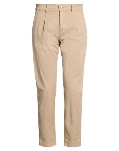 Haikure Man Pants Taupe Size 30 Cotton, Elastane In Brown