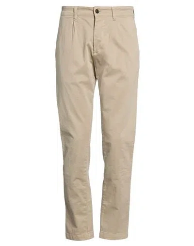 Haikure Man Pants Taupe Size 31 Cotton, Elastane In Gray