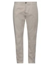 Haikure Man Pants Taupe Size 31 Cotton, Elastane In Grey