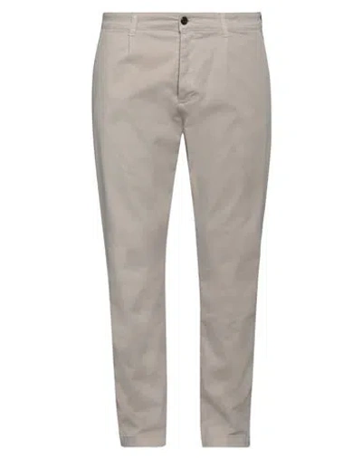 Haikure Man Pants Taupe Size 31 Cotton, Elastane In Grey
