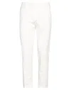 Haikure Man Pants White Size 34 Cotton, Elastane