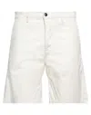 Haikure Man Shorts & Bermuda Shorts Beige Size 34 Cotton, Elastane