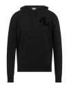 Haikure Man Sweatshirt Black Size L Cotton In Black