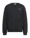 Haikure Man Sweatshirt Charcoal Size Xl Cotton
