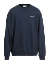 Haikure Man Sweatshirt Midnight Blue Size Xl Cotton